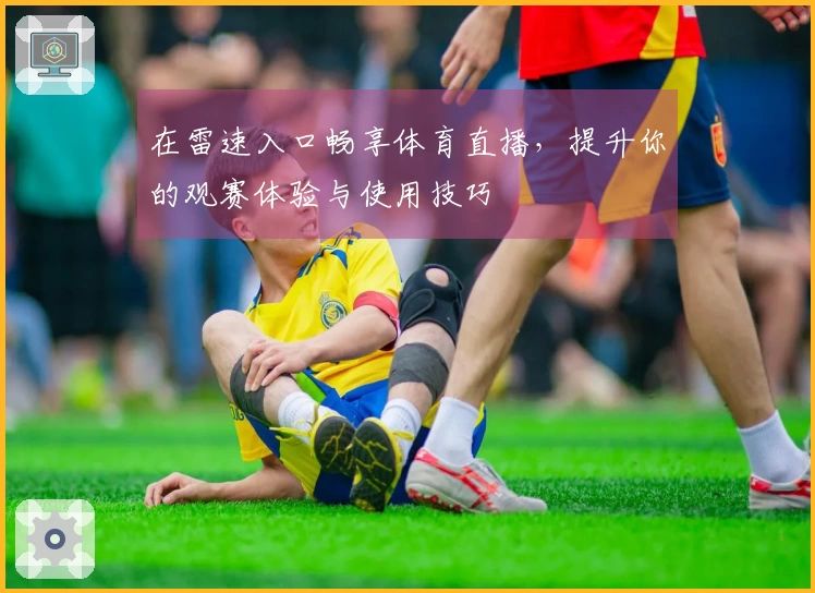 在雷速入口畅享体育直播，提升你的观赛体验与使用技巧