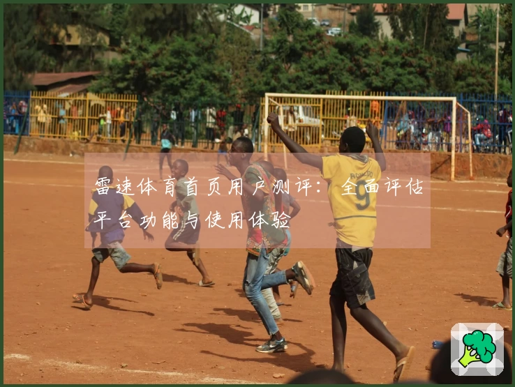 雷速体育首页用户测评：全面评估平台功能与使用体验